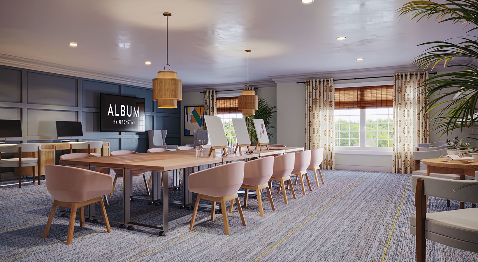 Thoughtful details to elevate your lifestyle Creative Arts Business Room